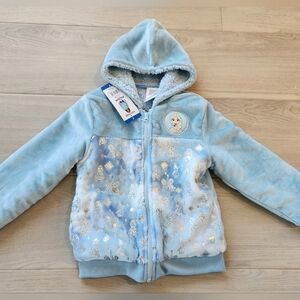 Disney Frozen Plush Winter Hoodie